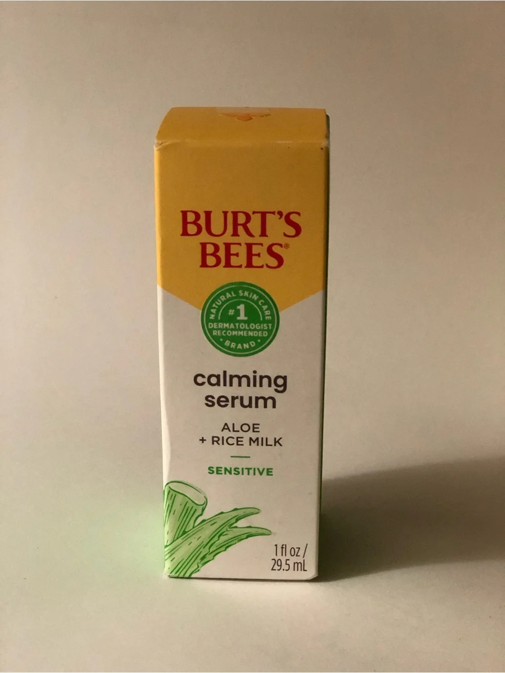 Burt's Bees Calming Serum for Sensitive Skin